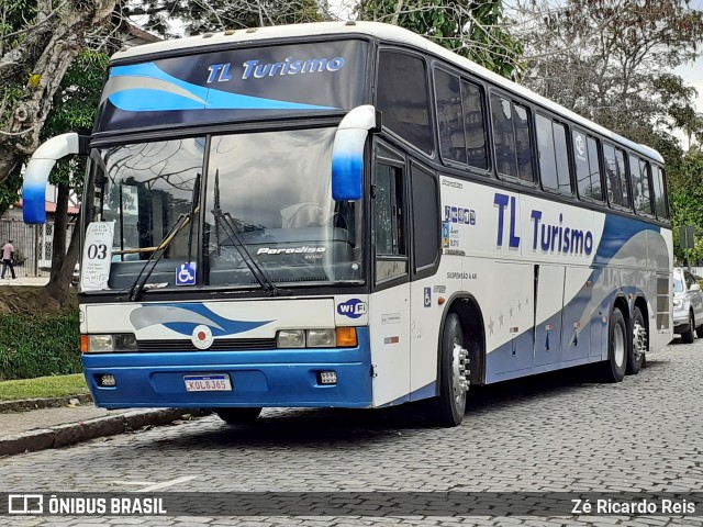 TL Turismo 002 na cidade de Petrópolis, Rio de Janeiro, Brasil, por Zé Ricardo Reis. Número da foto: #7337276.