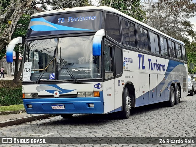 TL Turismo 002 na cidade de Petrópolis, Rio de Janeiro, Brasil, por Zé Ricardo Reis. ID da foto: 7337276.