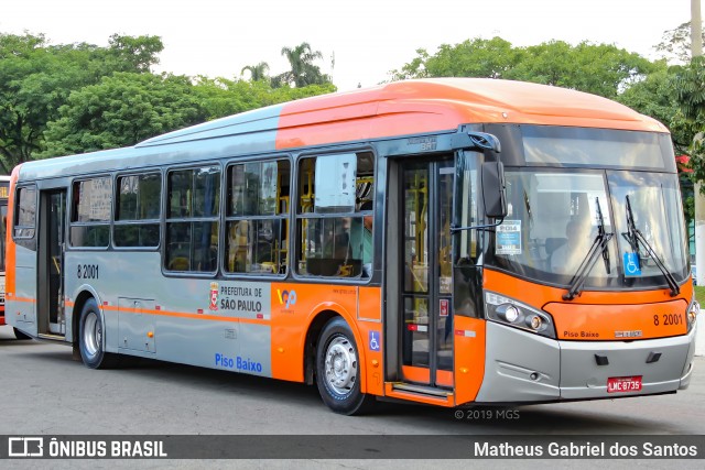 Viação Gato Preto 8 2001 na cidade de São Paulo, São Paulo, Brasil, por Matheus Gabriel dos Santos. Número da foto: #7337756.