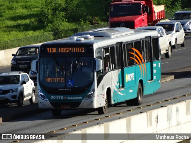 Expresso Luziense > Territorial Com. Part. e Empreendimentos 30476 na cidade de Belo Horizonte, Minas Gerais, Brasil, por Matheus Rocha. Número da foto: #7337234.