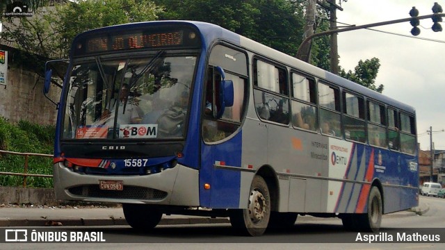 Viação Miracatiba 15.587 na cidade de São Paulo, São Paulo, Brasil, por Asprilla Matheus. ID da foto: 7337997.