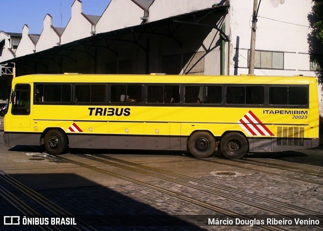 Viação Itapemirim 20023 na cidade de Rio de Janeiro, Rio de Janeiro, Brasil, por Márcio Douglas Ribeiro Venino. ID da foto: 7338061.