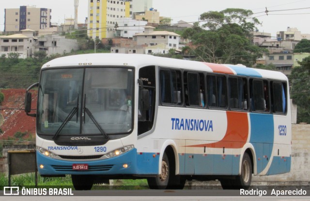 Transnova 1290 na cidade de Conselheiro Lafaiete, Minas Gerais, Brasil, por Rodrigo  Aparecido. Número da foto: #7337432.
