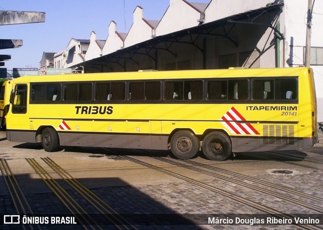 Viação Itapemirim 20141 na cidade de São Paulo, São Paulo, Brasil, por Márcio Douglas Ribeiro Venino. ID da foto: 7338063.