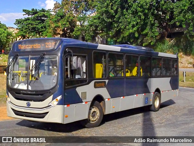 Viação Euclásio 40XXX na cidade de Belo Horizonte, Minas Gerais, Brasil, por Adão Raimundo Marcelino. ID da foto: 7337798.