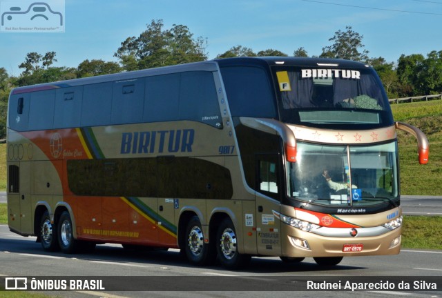 Biritur - Birigui Turismo 9017 na cidade de Mogi das Cruzes, São Paulo, Brasil, por Rudnei Aparecido da Silva. Número da foto: #7336738.