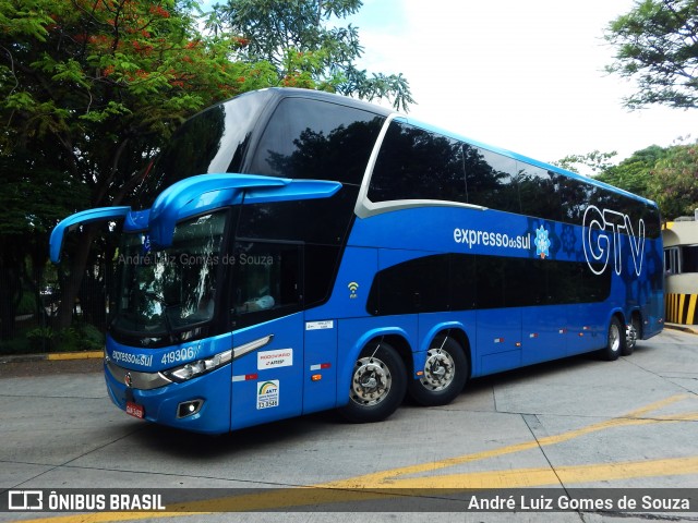 Expresso do Sul 419306 na cidade de São Paulo, São Paulo, Brasil, por André Luiz Gomes de Souza. Número da foto: #7337543.