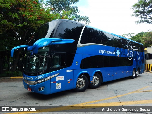 Expresso do Sul 419306 na cidade de São Paulo, São Paulo, Brasil, por André Luiz Gomes de Souza. ID da foto: 7337543.