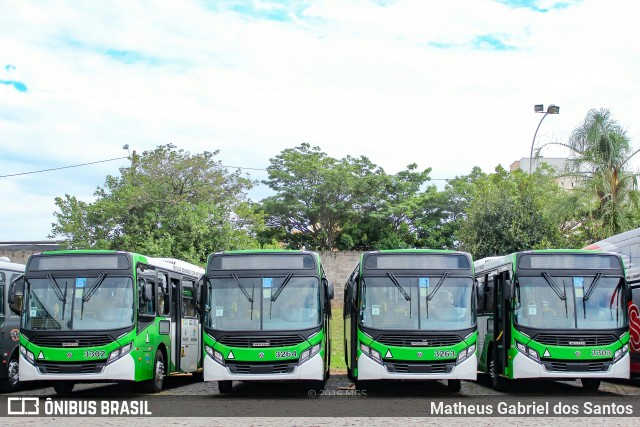 VB Transportes e Turismo 3264 na cidade de Campinas, São Paulo, Brasil, por Matheus Gabriel dos Santos. Número da foto: #7337603.