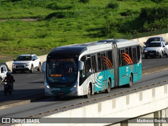 Expresso Luziense > Territorial Com. Part. e Empreendimentos 30378 na cidade de Belo Horizonte, Minas Gerais, Brasil, por Matheus Rocha. Número da foto: #7336509.