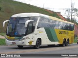 Empresa Gontijo de Transportes 18705 na cidade de Muriaé, Minas Gerais, Brasil, por Christian  Fortunato. Número da foto: #7337411.