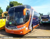 Expresso Adamantina 11010 na cidade de Andradina, São Paulo, Brasil, por Vicente de Paulo Alves. Número da foto: #7336830.