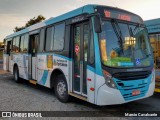 Auto Viação São José 12447 na cidade de Fortaleza, Ceará, Brasil, por Marcio Cavalcante. Número da foto: #:id.