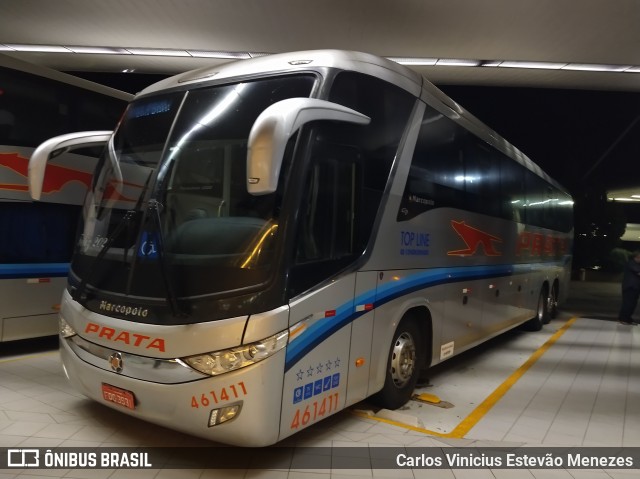 Expresso de Prata 461411 na cidade de Bofete, São Paulo, Brasil, por Carlos Vinicius Estevão Menezes. Número da foto: #7340501.