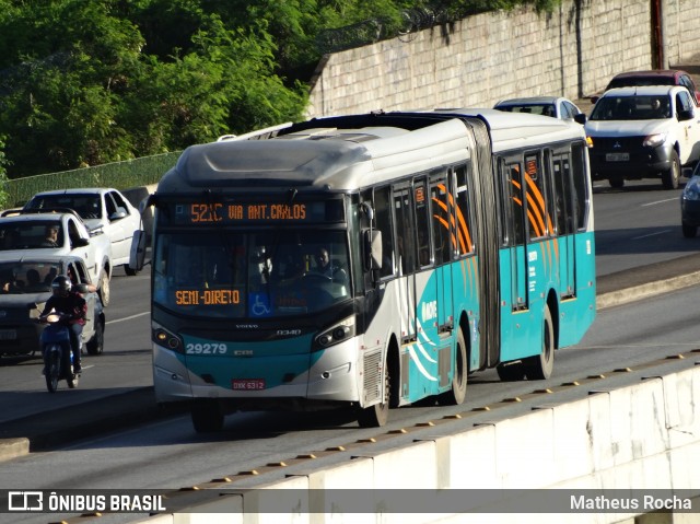 Transbus Transportes > Gávea Transportes 29279 na cidade de Belo Horizonte, Minas Gerais, Brasil, por Matheus Rocha. Número da foto: #7340322.