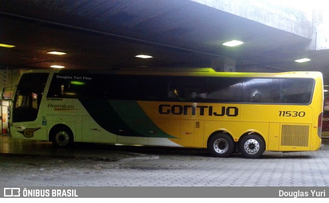 Empresa Gontijo de Transportes 11530 na cidade de Belo Horizonte, Minas Gerais, Brasil, por Douglas Yuri. Número da foto: #7340522.