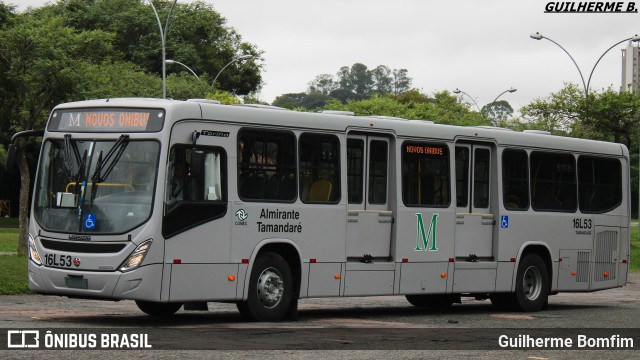 Viação Tamandaré 16L53 na cidade de Curitiba, Paraná, Brasil, por Guilherme Bomfim. Número da foto: #7338526.