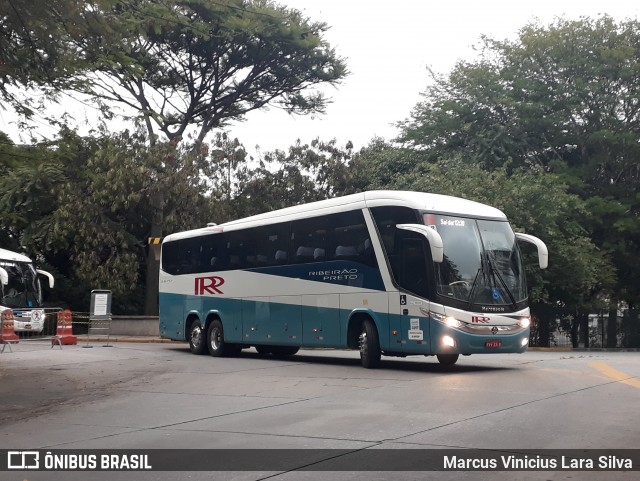 Rápido Ribeirão Preto 3570 na cidade de São Paulo, São Paulo, Brasil, por Marcus Vinicius Lara Silva. ID da foto: 7339284.