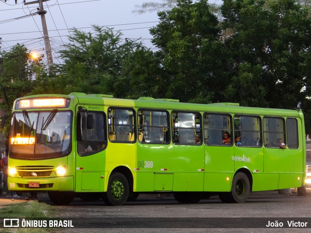 Transcol Transportes Coletivos 04369 na cidade de Teresina, Piauí, Brasil, por João Victor. Número da foto: #7340562.