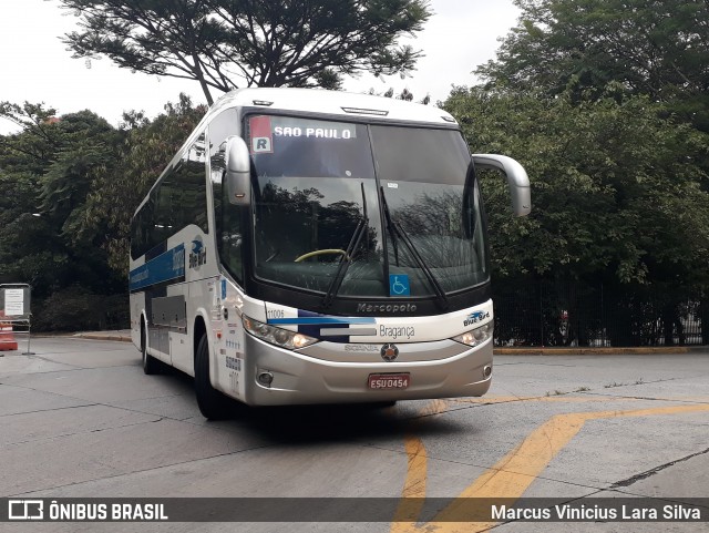 Auto Viação Bragança 11006 na cidade de São Paulo, São Paulo, Brasil, por Marcus Vinicius Lara Silva. ID da foto: 7339212.