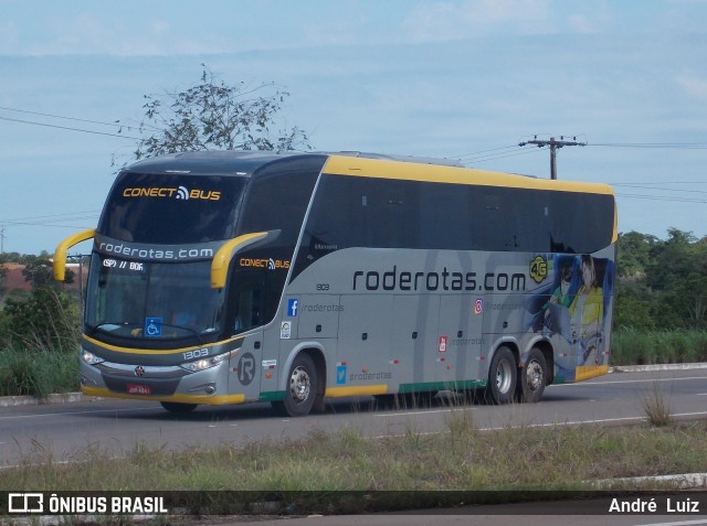 RodeRotas - Rotas de Viação do Triângulo 1303 na cidade de Nova Rosalândia, Tocantins, Brasil, por André  Luiz. ID da foto: 7340128.