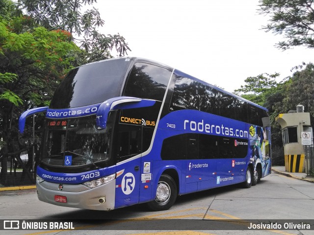 RodeRotas - Rotas de Viação do Triângulo 7403 na cidade de São Paulo, São Paulo, Brasil, por Josivaldo Oliveira. Número da foto: #7339640.