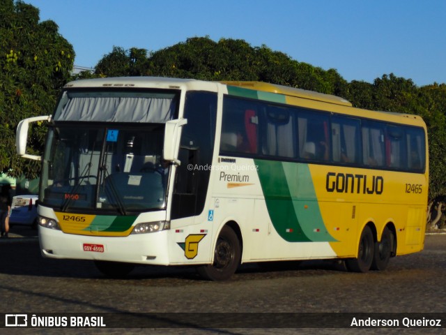 Empresa Gontijo de Transportes 12465 na cidade de Vitória da Conquista, Bahia, Brasil, por Anderson Queiroz. ID da foto: 7339152.