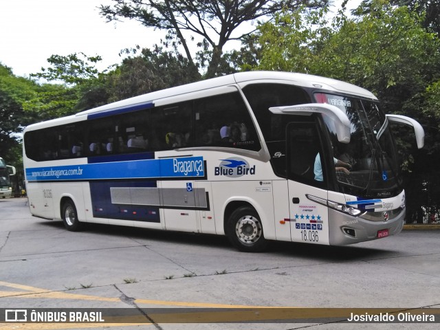 Auto Viação Bragança 18.036 na cidade de São Paulo, São Paulo, Brasil, por Josivaldo Oliveira. Número da foto: #7340664.