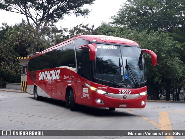 Viação Santa Cruz 25919 na cidade de São Paulo, São Paulo, Brasil, por Marcus Vinicius Lara Silva. Número da foto: #7339328.