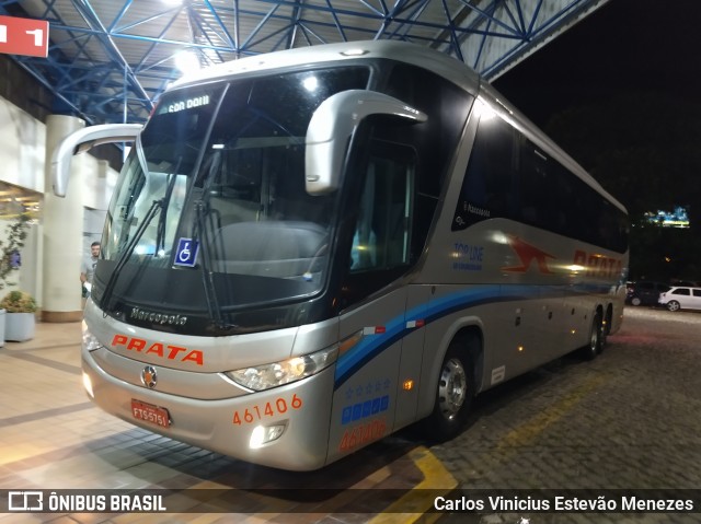 Expresso de Prata 461406 na cidade de Bauru, São Paulo, Brasil, por Carlos Vinicius Estevão Menezes. Número da foto: #7340465.