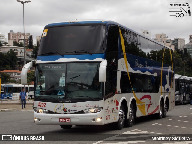 Advance Transatur 4202 na cidade de São Paulo, São Paulo, Brasil, por Whitiney Siqueira. Número da foto: #7339202.