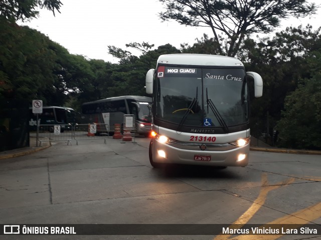 Viação Santa Cruz 213140 na cidade de São Paulo, São Paulo, Brasil, por Marcus Vinicius Lara Silva. Número da foto: #7339296.