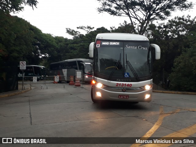 Viação Santa Cruz 213140 na cidade de São Paulo, São Paulo, Brasil, por Marcus Vinicius Lara Silva. ID da foto: 7339296.