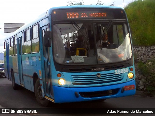 Autotrans > Turilessa 25850 na cidade de Contagem, Minas Gerais, Brasil, por Adão Raimundo Marcelino. ID da foto: 7340113.