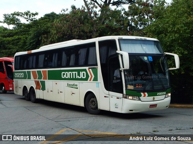 Empresa Gontijo de Transportes 20220 na cidade de São Paulo, São Paulo, Brasil, por André Luiz Gomes de Souza. ID da foto: 7340190.