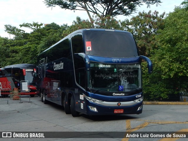 Viação Cometa 17326 na cidade de São Paulo, São Paulo, Brasil, por André Luiz Gomes de Souza. Número da foto: #7340158.