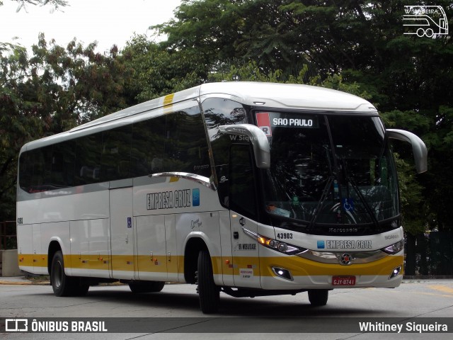 Empresa Cruz 43903 na cidade de São Paulo, São Paulo, Brasil, por Whitiney Siqueira. Número da foto: #7339206.