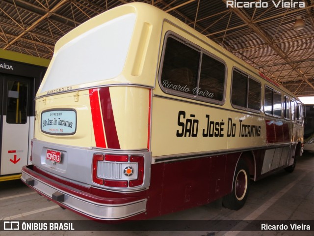 Expresso São José do Tocantins 2691 na cidade de Candangolândia, Distrito Federal, Brasil, por Ricardo Vieira. Número da foto: #7338686.