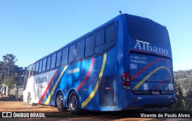 Albano Turismo 2800 na cidade de Matozinhos, Minas Gerais, Brasil, por Vicente de Paulo Alves. ID da foto: 7338940.