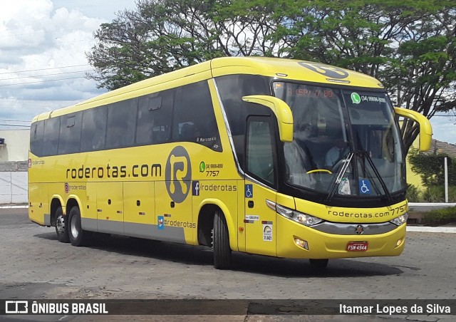 Viação Itapemirim 60795 na cidade de Aparecida de Goiânia, Goiás, Brasil, por Itamar Lopes da Silva. ID da foto: 7338955.