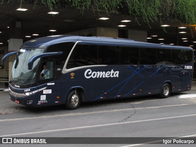 Viação Cometa 719519 na cidade de Belo Horizonte, Minas Gerais, Brasil, por Igor Policarpo. Número da foto: #7340352.