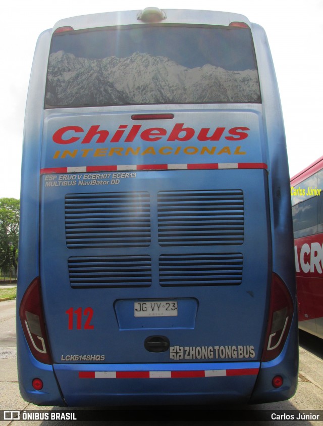 Chilebus Internacional 112 na cidade de São Paulo, São Paulo, Brasil, por Carlos Júnior. ID da foto: 7339648.