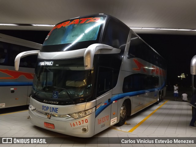 Expresso de Prata 161370 na cidade de Bofete, São Paulo, Brasil, por Carlos Vinicius Estevão Menezes. Número da foto: #7340487.