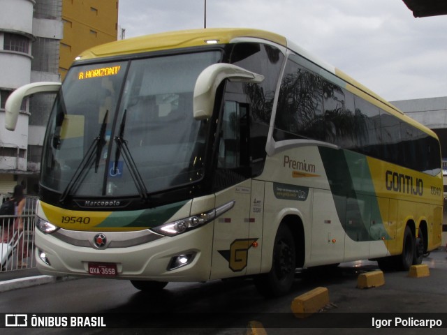 Empresa Gontijo de Transportes 19540 na cidade de Belo Horizonte, Minas Gerais, Brasil, por Igor Policarpo. Número da foto: #7340357.