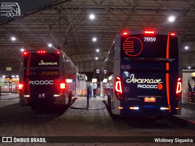 Viação Riodoce 71959 na cidade de Vitória, Espírito Santo, Brasil, por Whitiney Siqueira. ID da foto: 7339245.