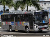 Auto Ônibus São João 12005 na cidade de Feira de Santana, Bahia, Brasil, por João Victor. ID da foto: :id.