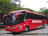 Viação Santa Cruz 25819 na cidade de São Paulo, São Paulo, Brasil, por Josivaldo Oliveira. Número da foto: #7340333.