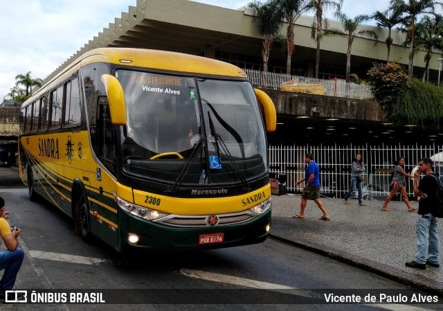 Viação Sandra 2300 na cidade de Belo Horizonte, Minas Gerais, Brasil, por Vicente de Paulo Alves. Número da foto: #7287550.