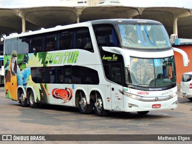 Eucatur - Empresa União Cascavel de Transportes e Turismo 4930 na cidade de Porto Alegre, Rio Grande do Sul, Brasil, por Matheus Etges. Número da foto: #7288751.
