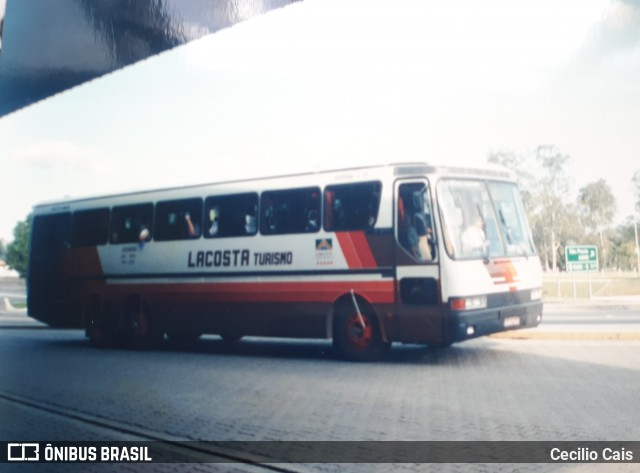 Lacosta Turismo 190 na cidade de Resende, Rio de Janeiro, Brasil, por Cecilio Cais. ID da foto: 7285736.